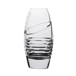 Buy Royal Scot Crystal - Saturn Crystal Barrel Vase (Gift Boxed)